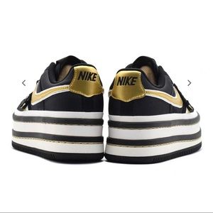 Nike Womens WMNS Vandal 2K Black Metallic Gold 8.5 (25cm) style # AO2868-002